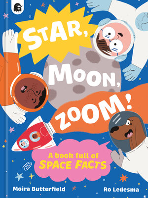 cover image of Star, Moon, Zoom!
